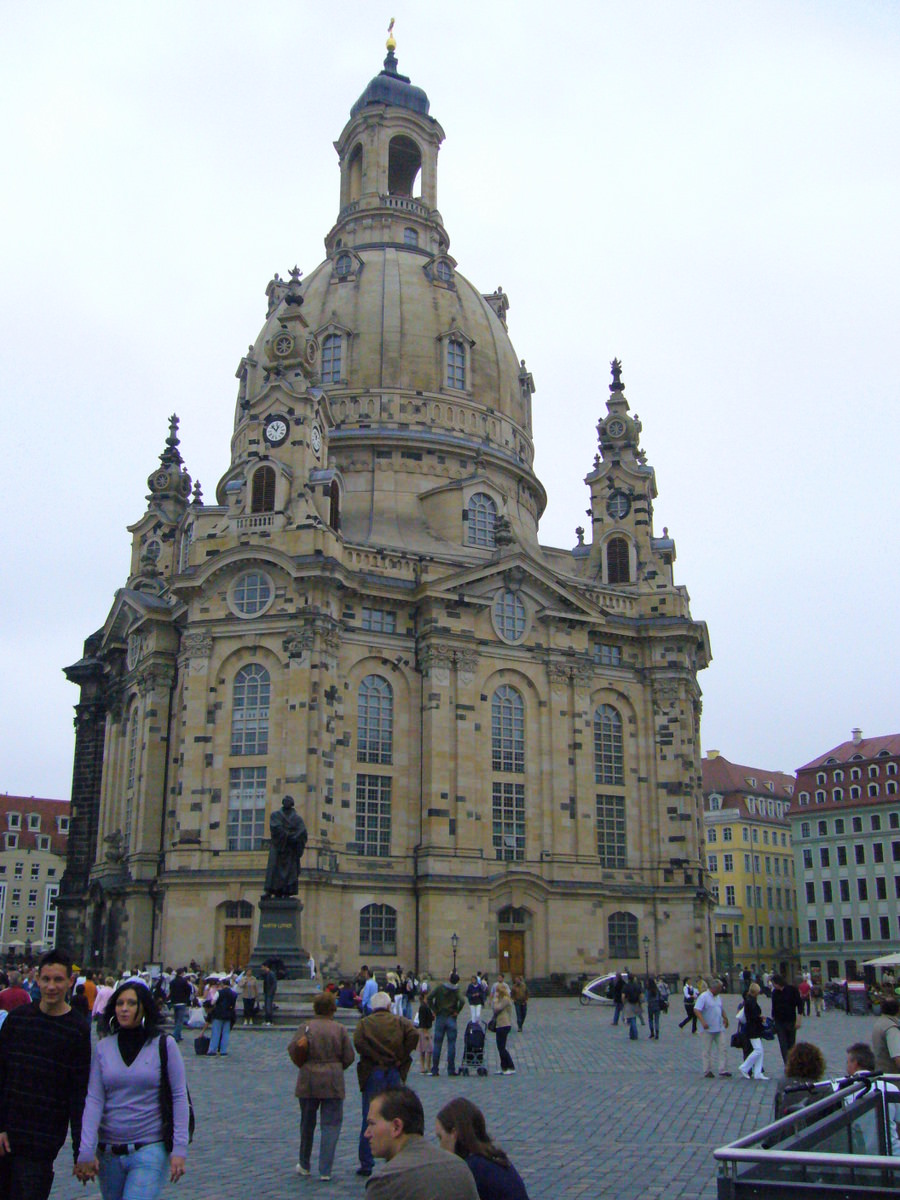Frauenkirche in Dresden