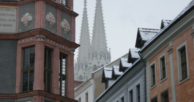 Görlitz im Winter