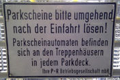 warnung