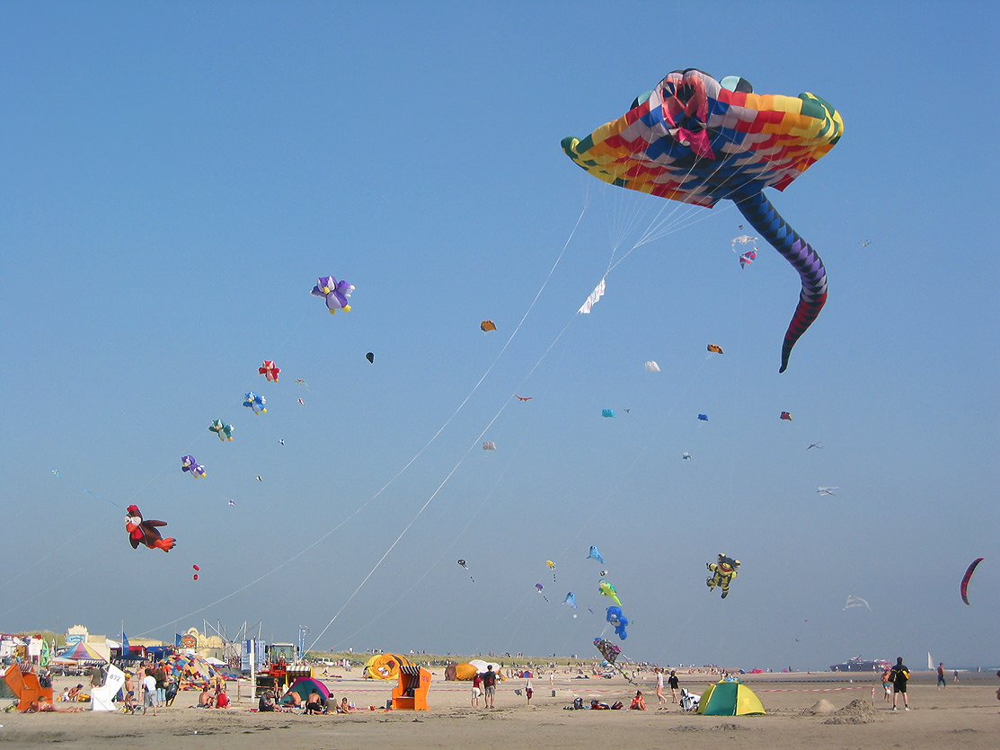 Drachenfest Norderney