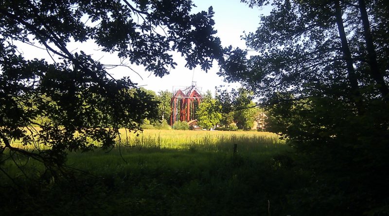 Kloster Ihlow vom Wald