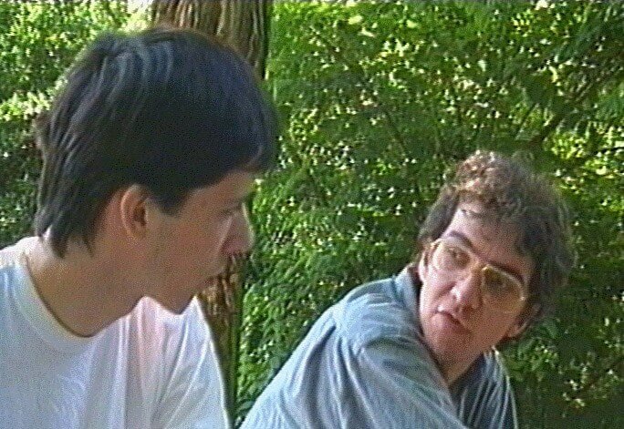 Günther Rieder und ich
