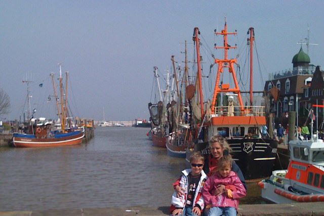 Hafen Neuharlingersiel