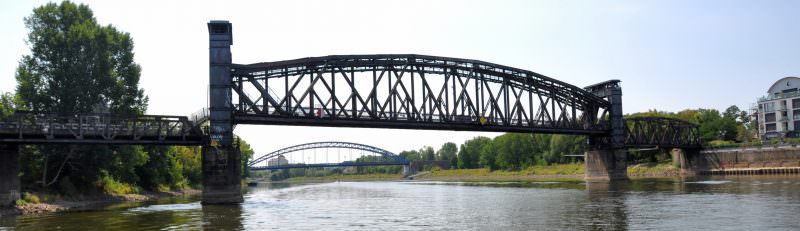 Hubbrücke Magdeburg