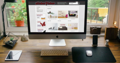 Der "Stickerpicker"-Onlineshop