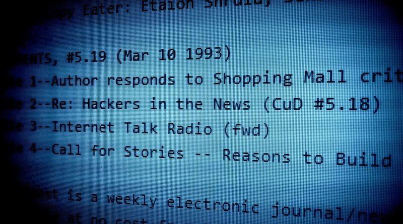 Computer-Underground-Digest-1993