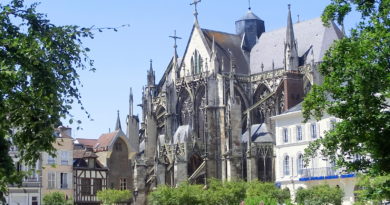 Kathedrale in Troyes, Frankreich
