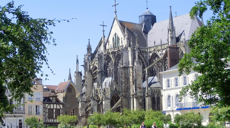 Kathedrale in Troyes, Frankreich