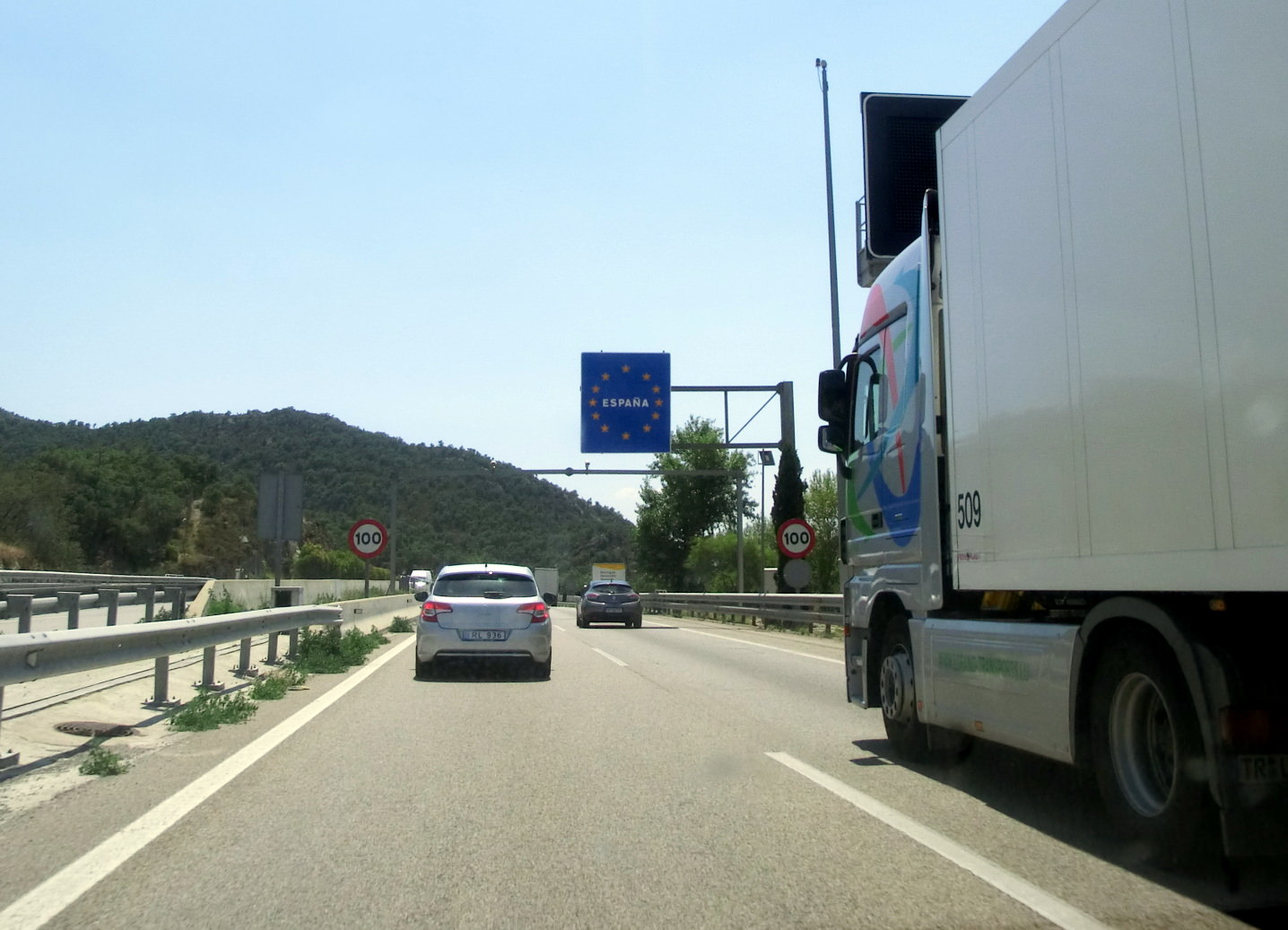 Spanische Grenze