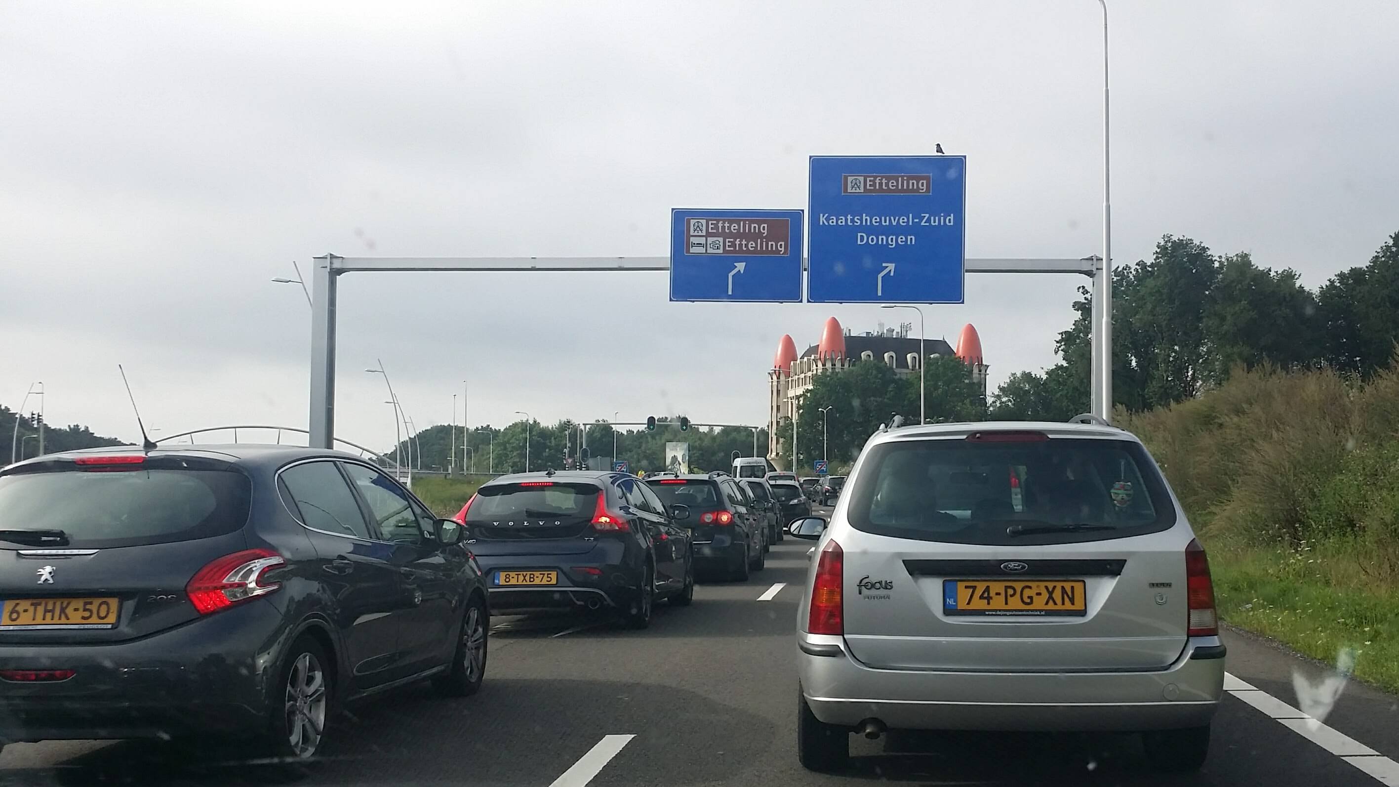 Runter von der Autobahn