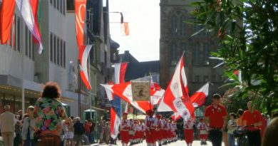 Brezelfestumzug