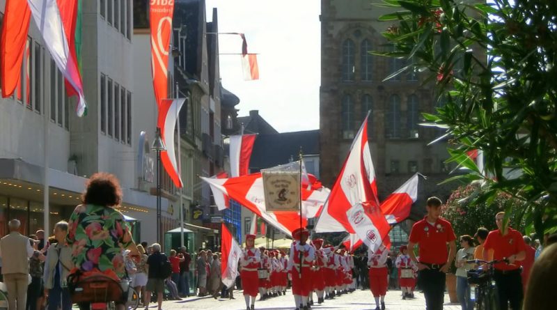 Brezelfestumzug