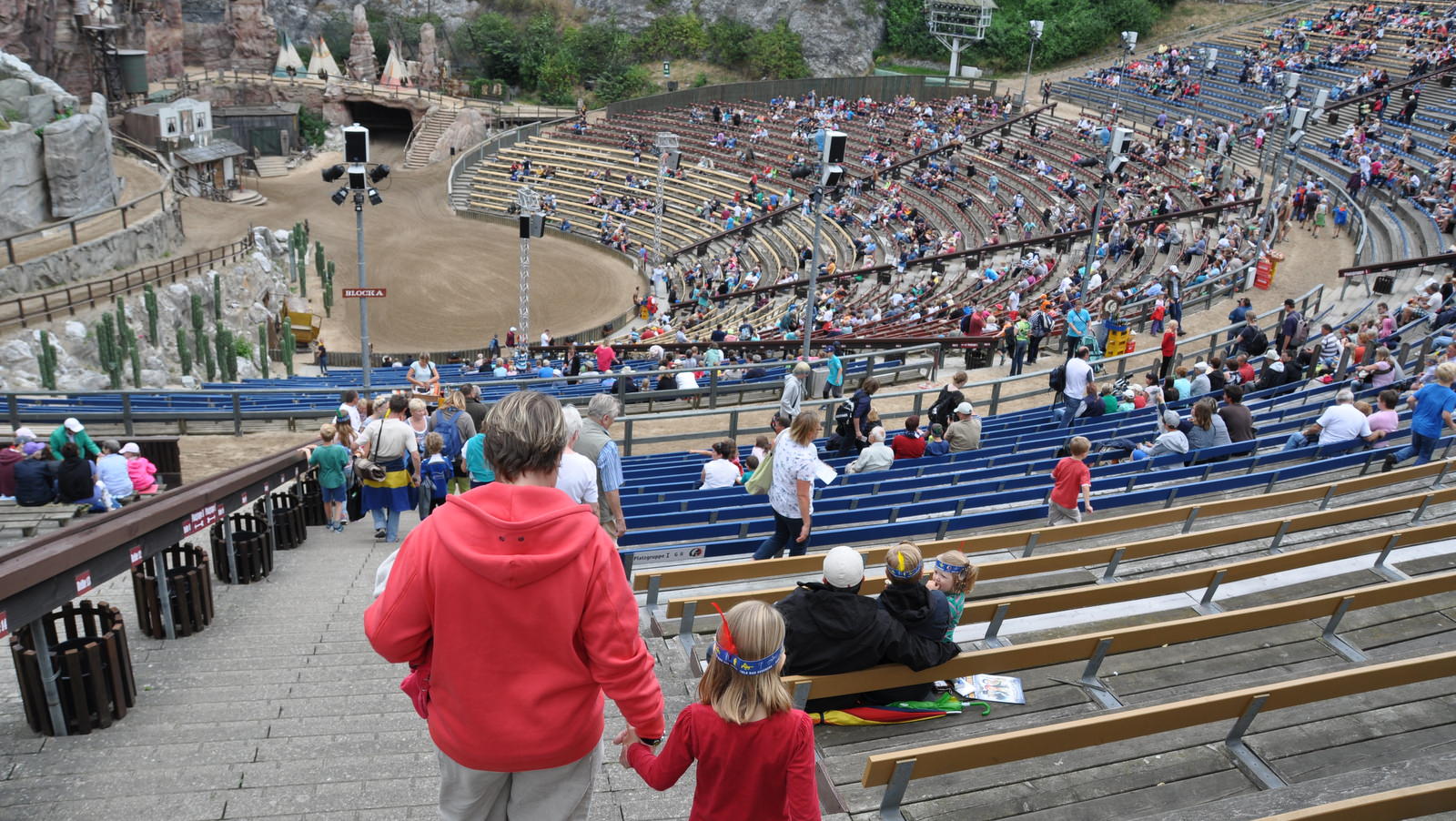 Die Karl May Festspiele in Bad Segeberg mit dem Wohnwagen besucht Die Karl May Festspiele in Bad Segeberg mit dem Wohnwagen besucht