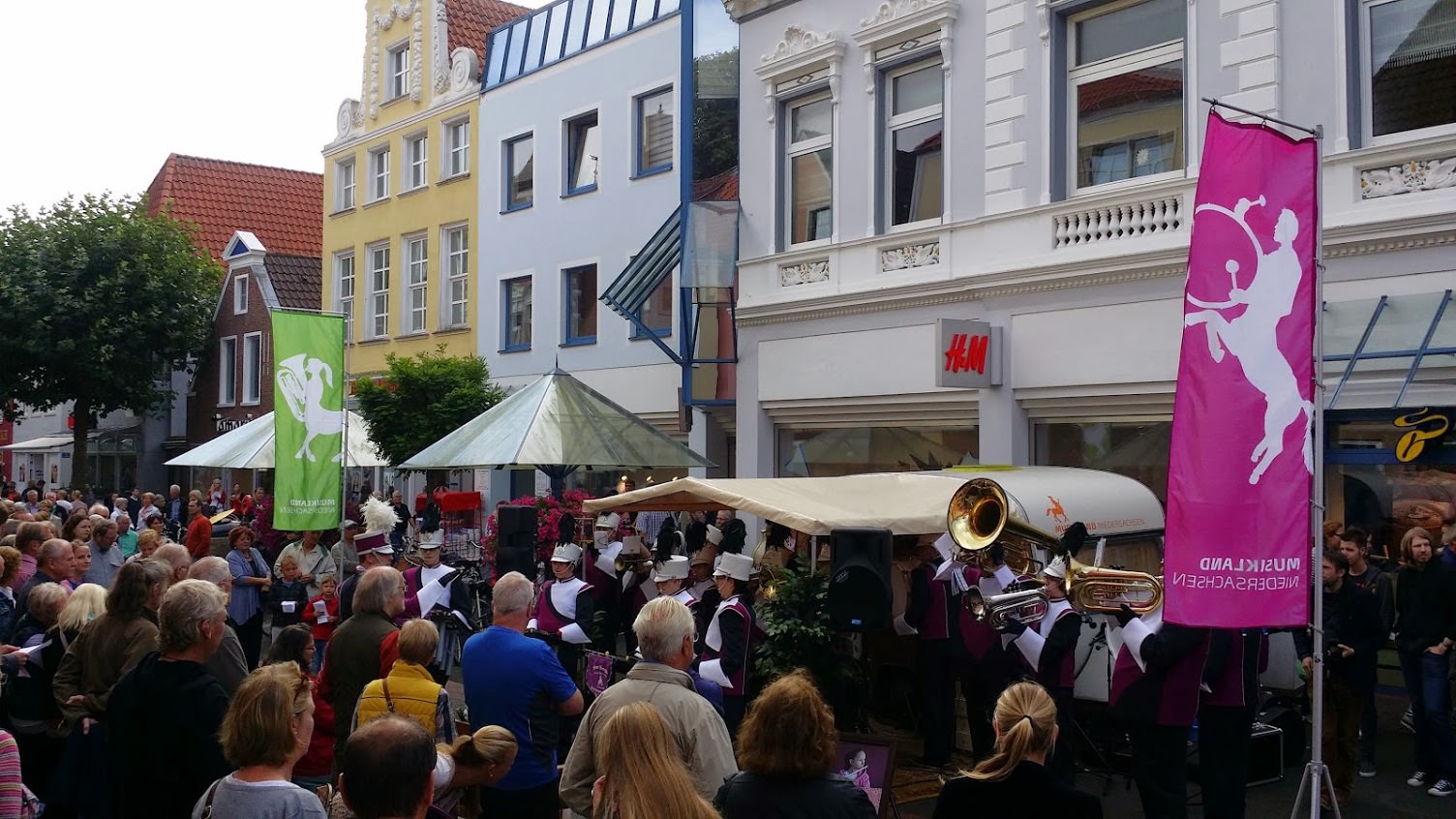 Stand vom Musikland Niedersachsen