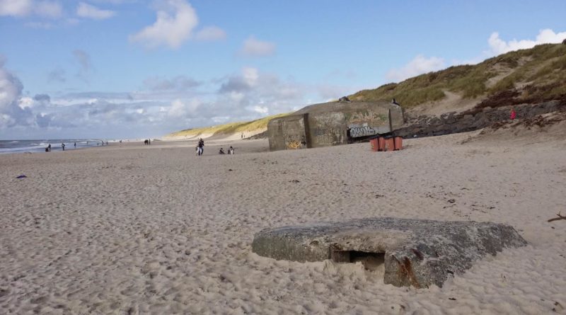 Versandeter Bunker