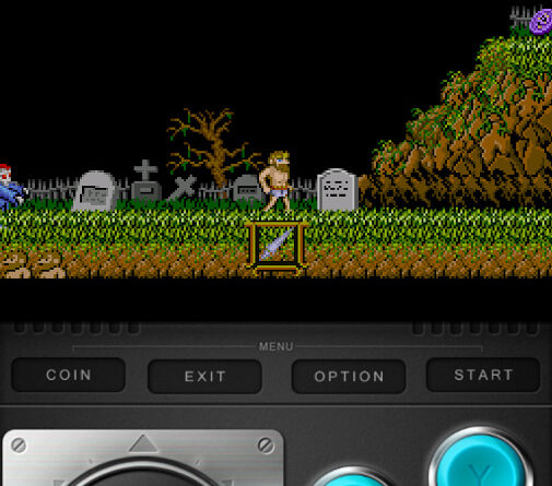 Ghost n Goblins auf Mame