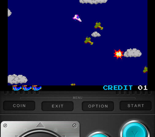Time Pilot auf Mame Android