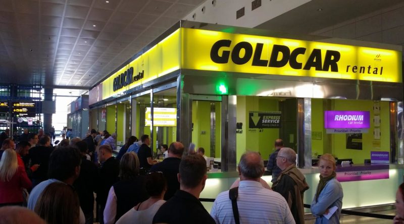 Warten bei Goldcar