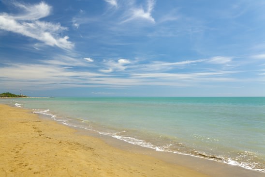 Strand in Bibione