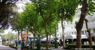 Straßen der Stadt Bibone