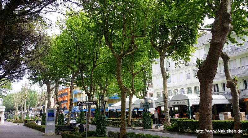 Straßen der Stadt Bibone