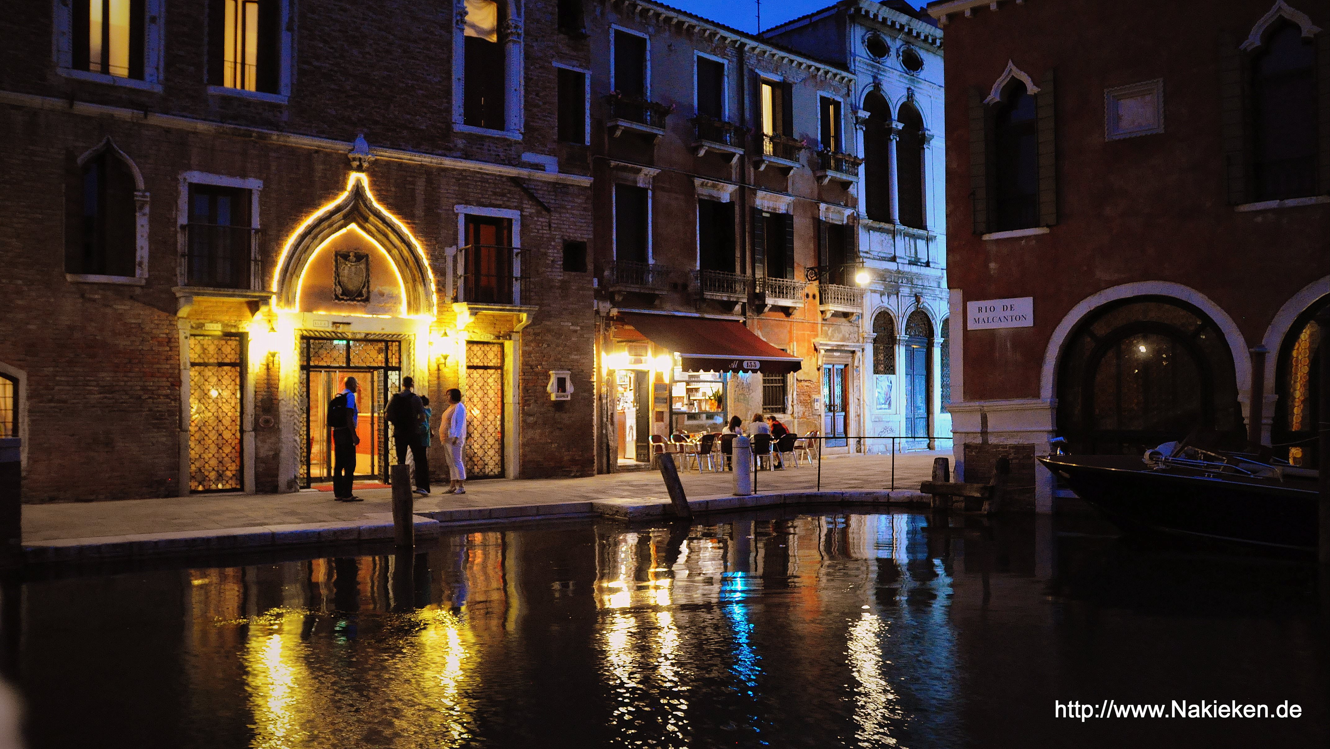 Venedig bei Nacht erleben