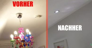 Von Kerzenleuchter zu LED Spots