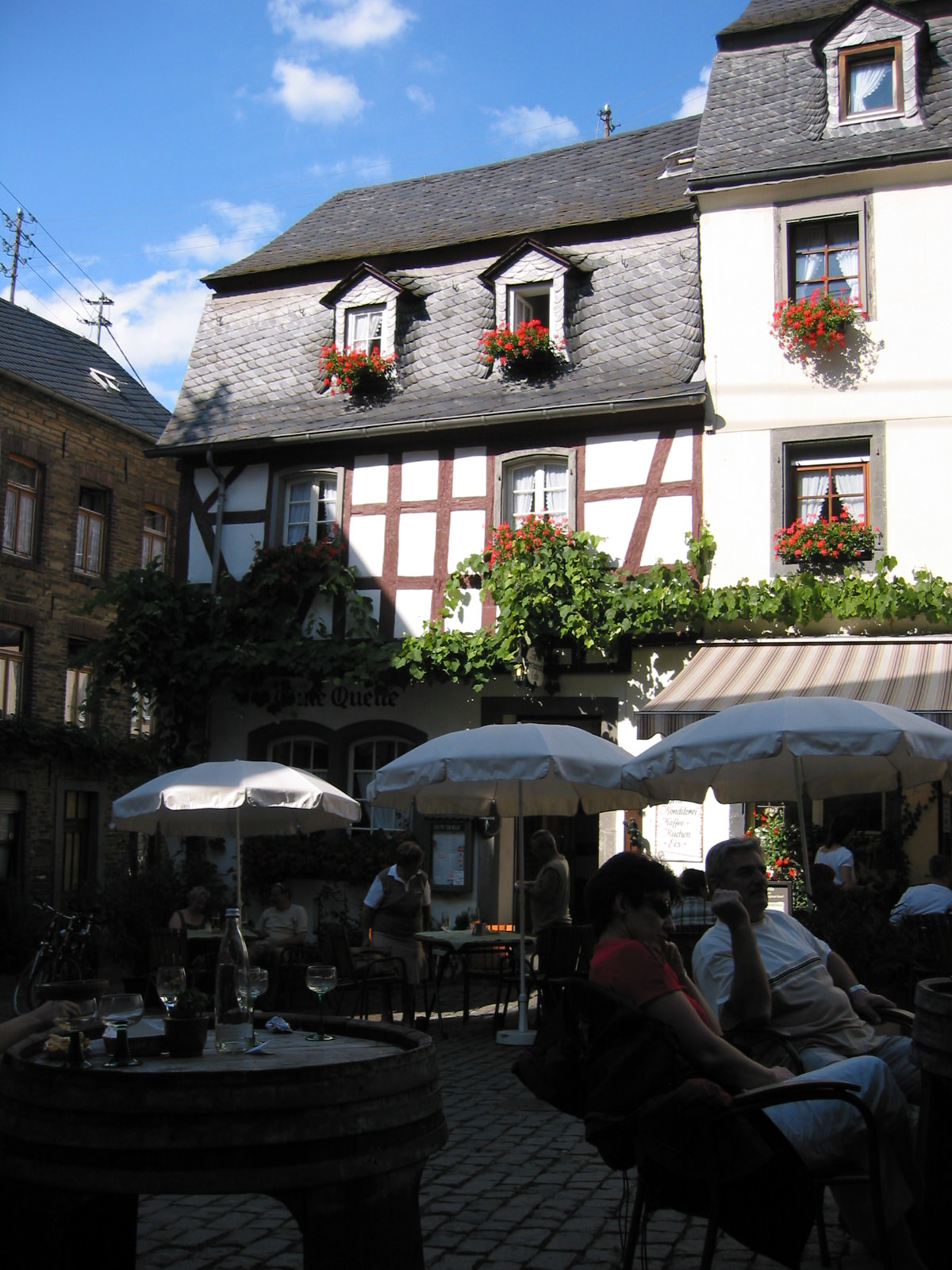 Cafe und Restaurant