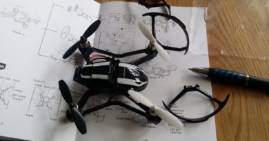 Quadcopter Drohne