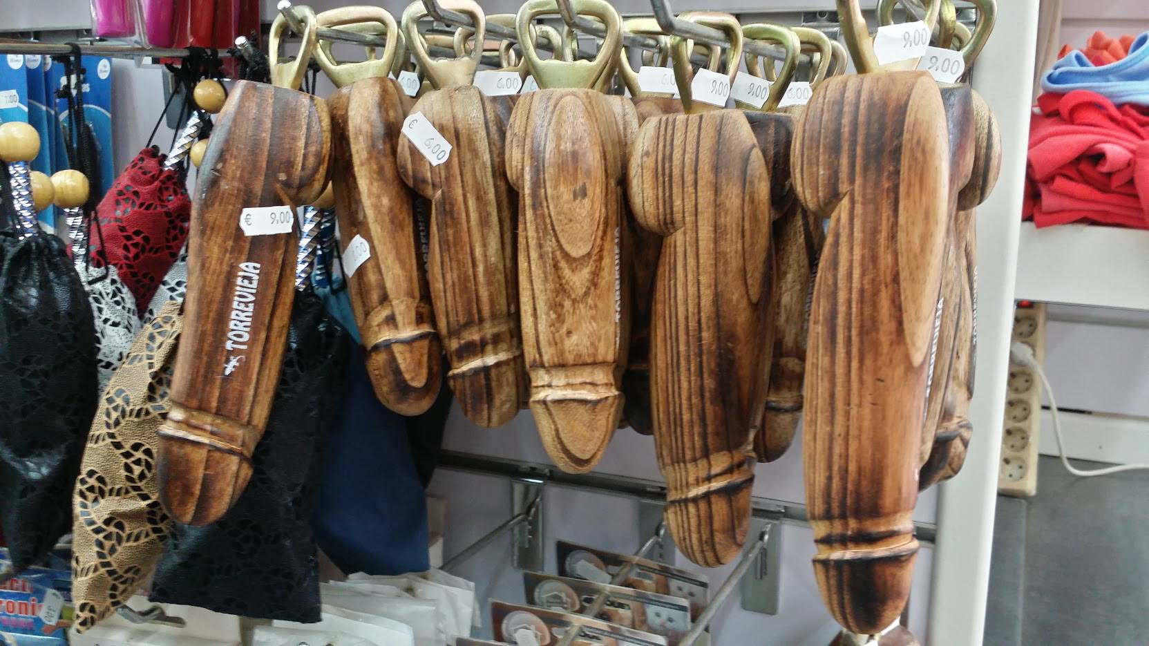Holzpenis