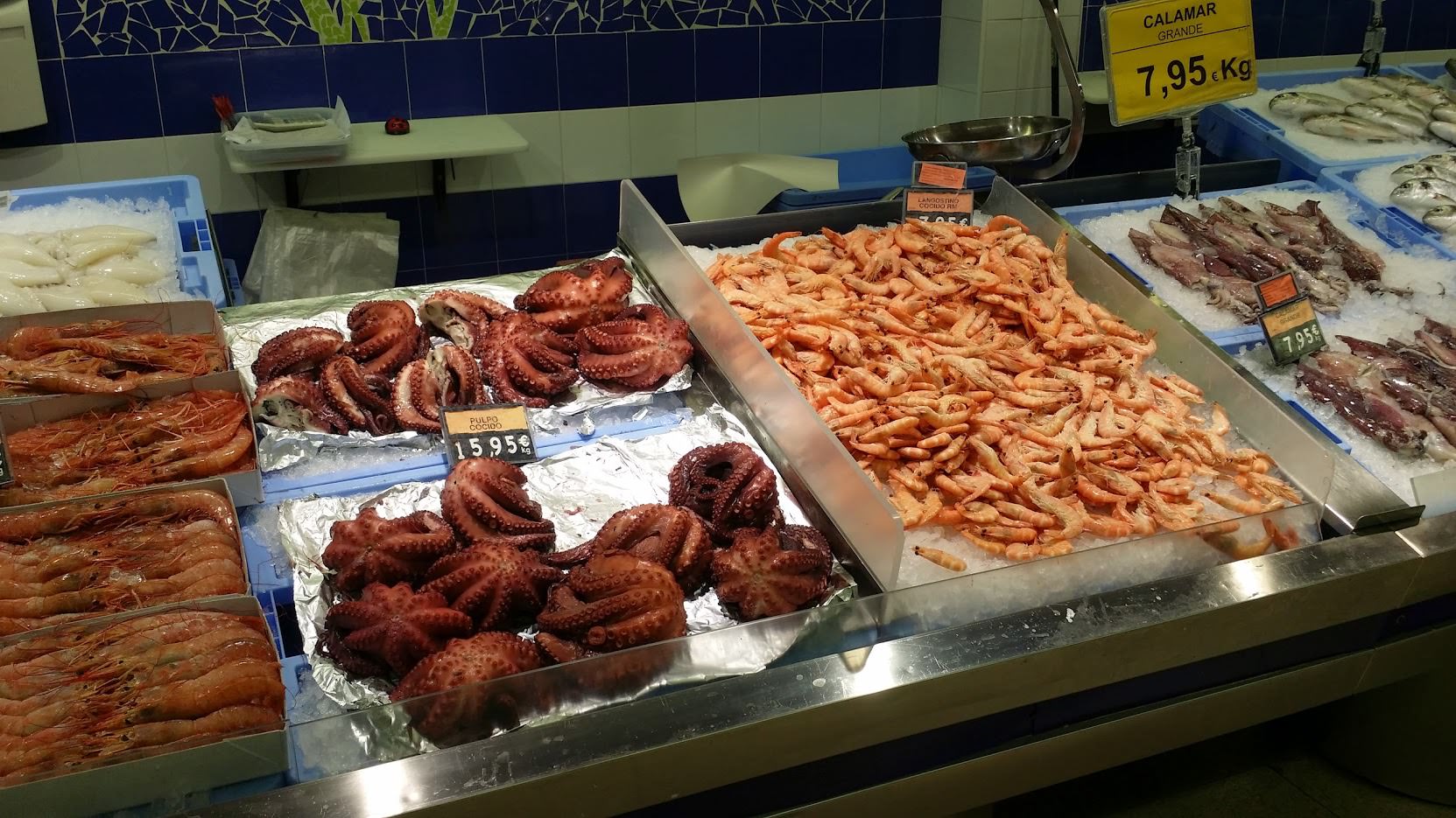 Fischtheke