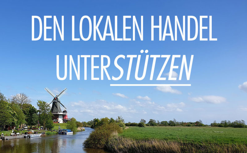 Mit uns den lokalen Handel unterstützen