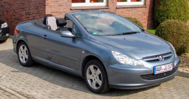 Unser Peugot 306cc