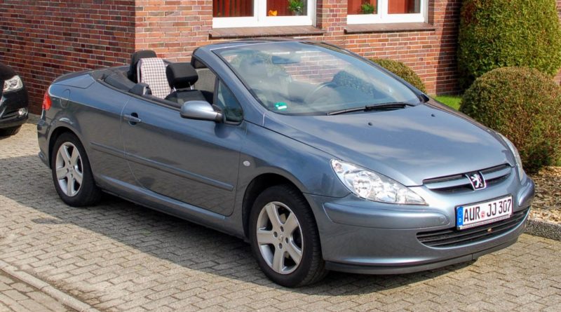 Unser Peugot 306cc