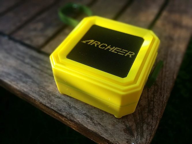 Archer Lautsprecher ohne Bumper
