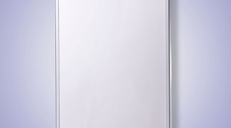 Infrarotheizung an der Wand