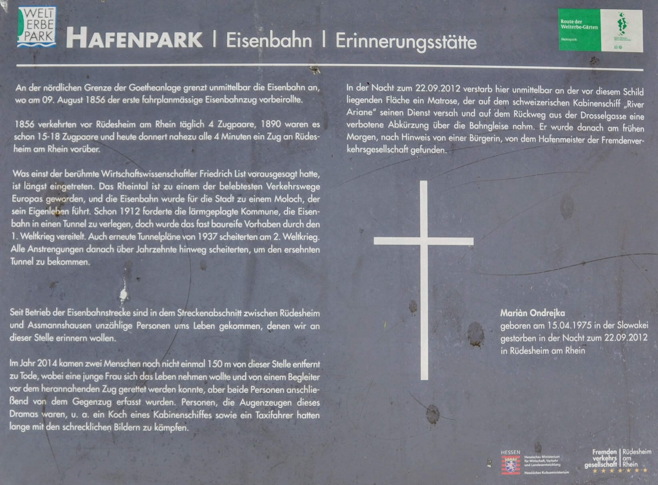 Eisenbahn Erinnerungsstätte
