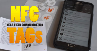 nfc tags programmieren