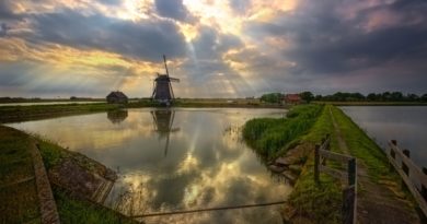 Windmühle auf Texel