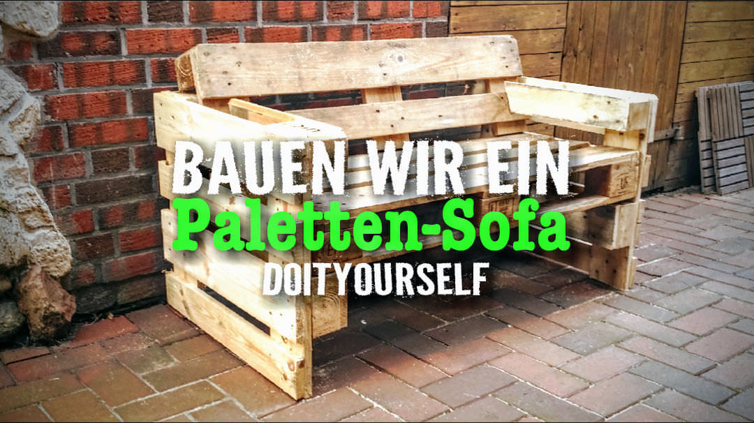 Wohngluck Paletten Lounge Selber Bauen Youtube