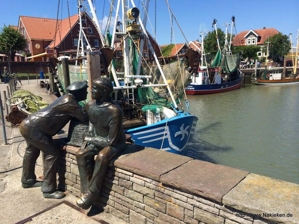 Hafenfiguren in Neuharlingersiel