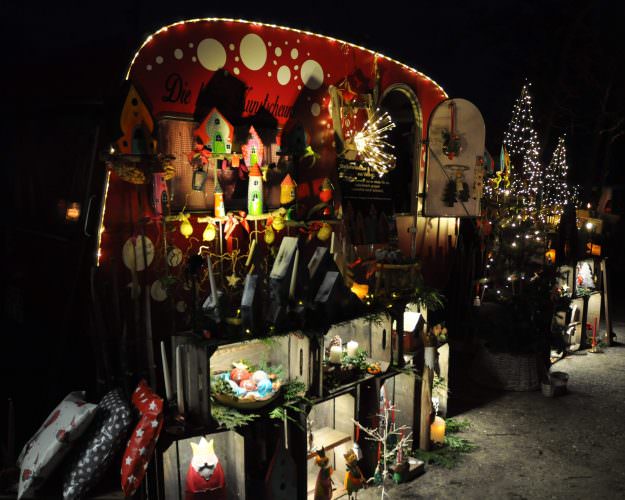 Kunsthandwerk aus dem Wohnwagen