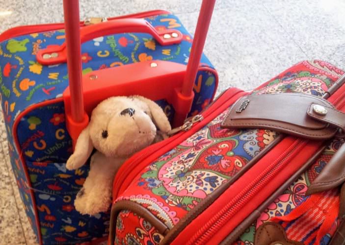 Unterwegs / mit der Familie auf Reisen