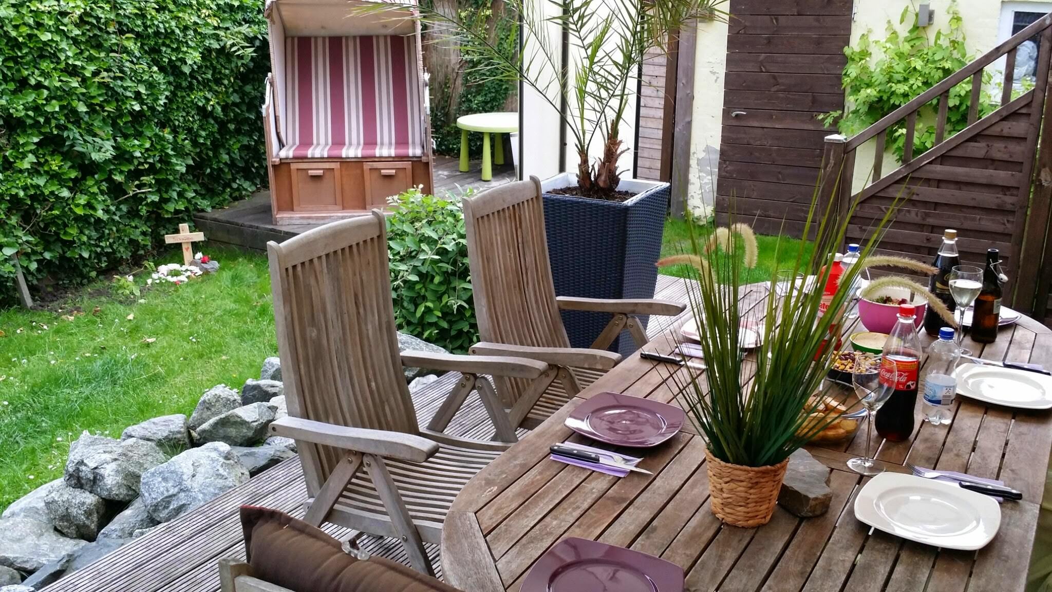 Garten Terrasse aus Holz