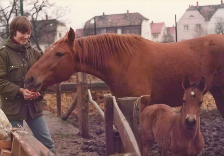 Carmen mit Cora