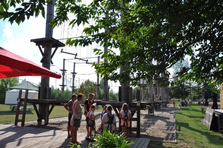 Der Kletterpark