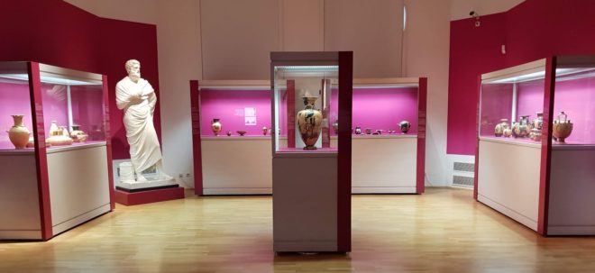 Kulturhistorische Exponate