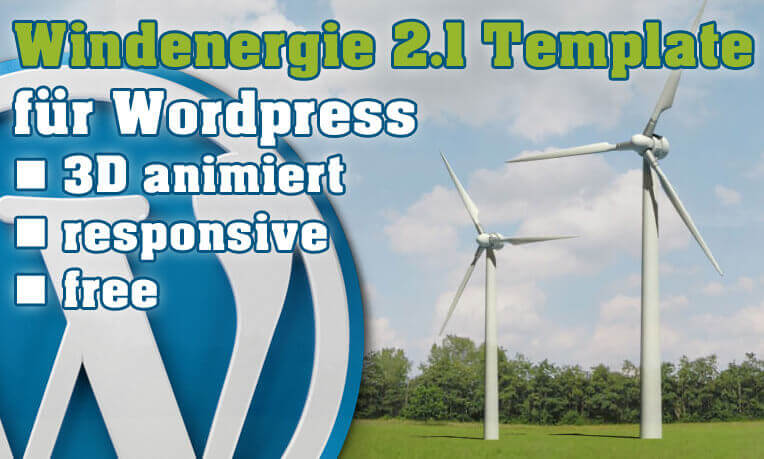 Windenergie Template