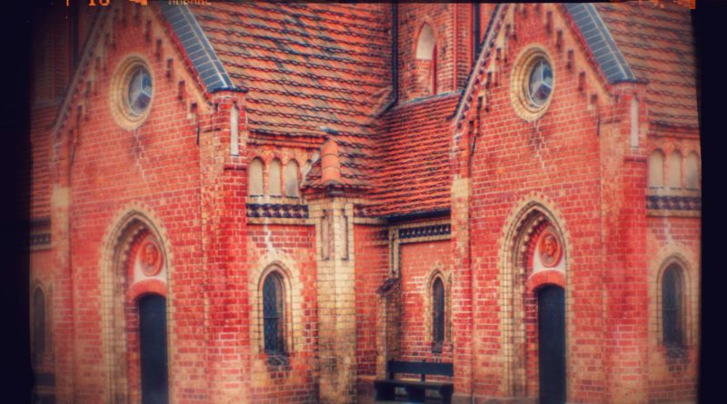 3D Kirche für den Parallelblick
