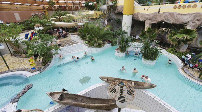 Tossens Aqua Mundo im Center parcs